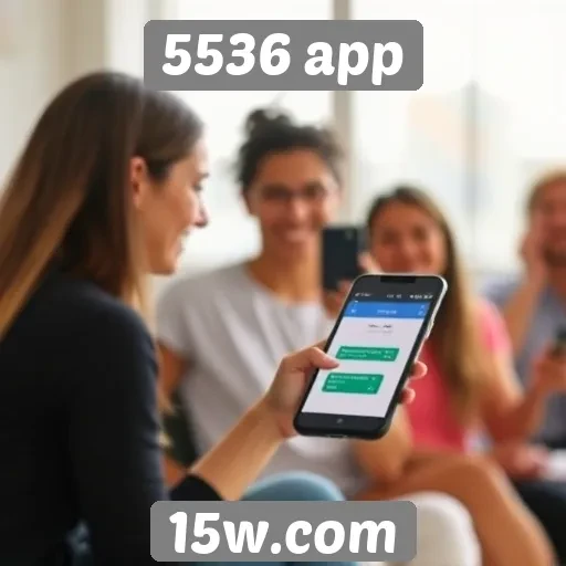 Plataforma 5536 app lança novo recurso de chat