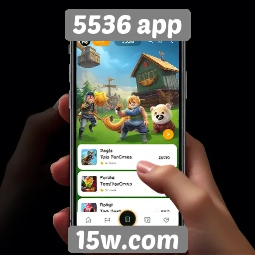 Avaliação de recursos do 5536 app para jogadores
