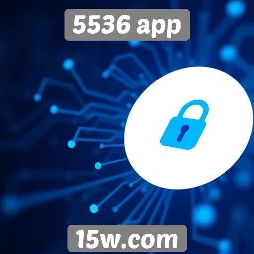 Segurança e privacidade no site 5536 app